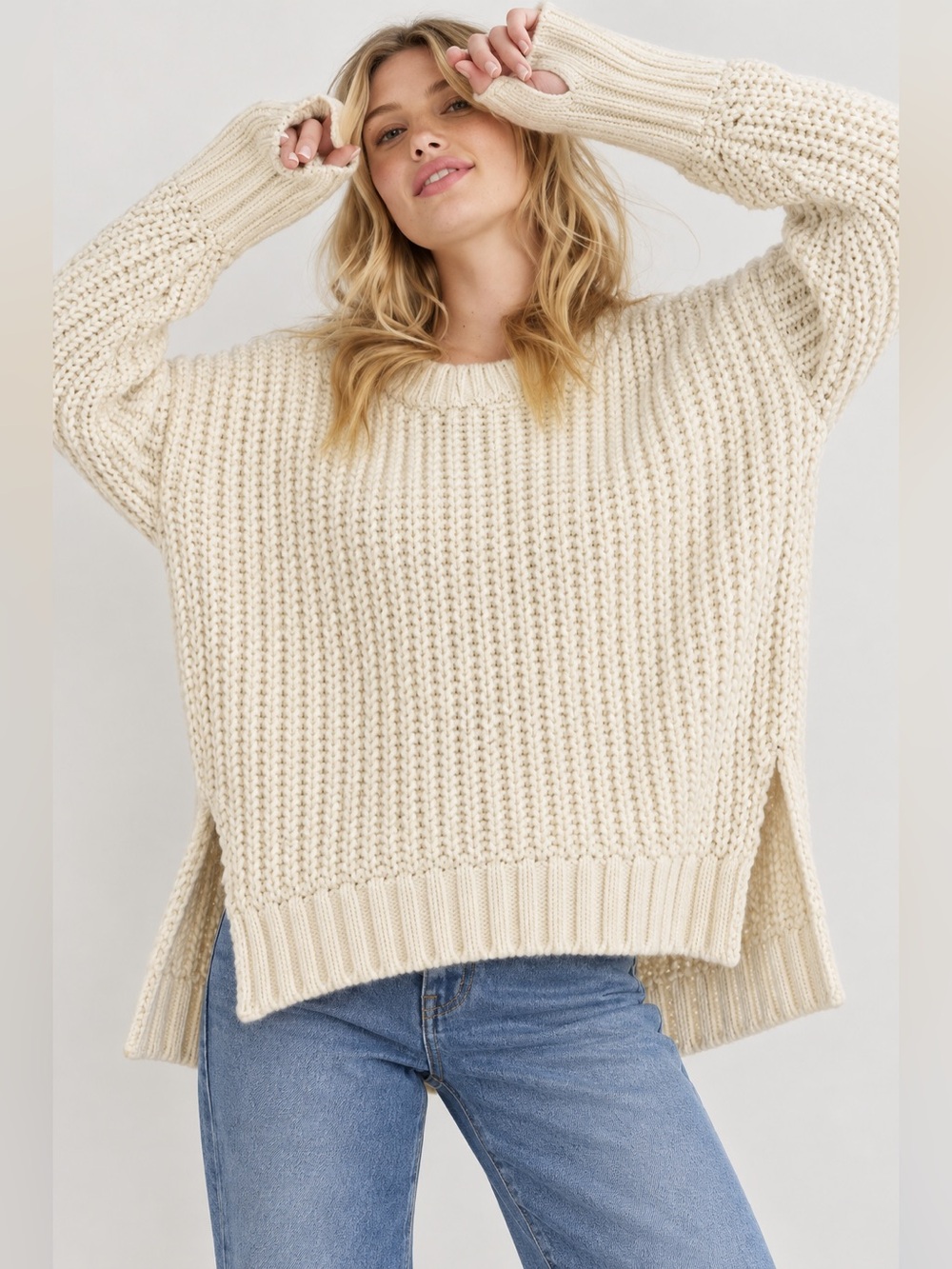 Offline by aerie $74.95 shaker knit super oversized